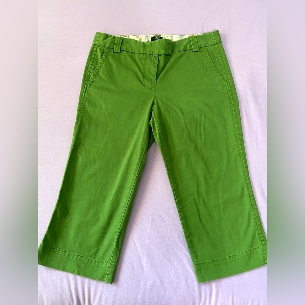 J.Crew Green Pants